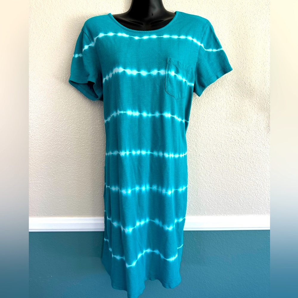 Style & Co, tie-dye dress